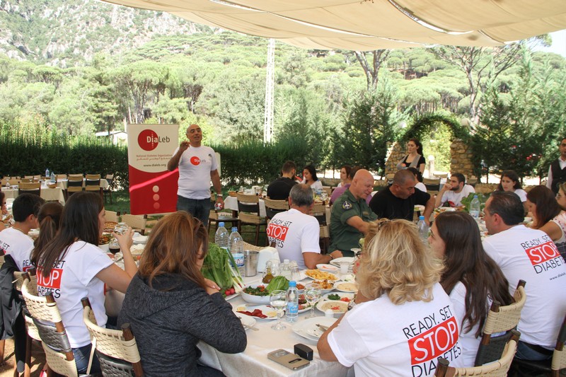 DiaLeb's Second Diabetes Summer Camp